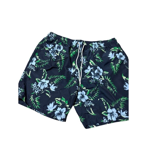 Nautica Navy/Blue Swim Trunks Men’s Size XL NWOT - Picture 2 of 11